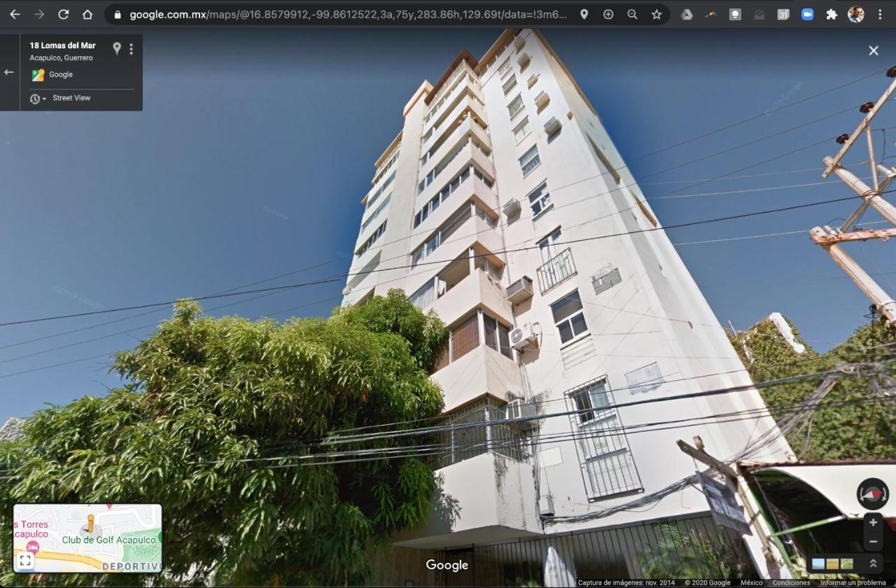 Iow4 Lm Yoga Lounge Apartment Acapulco Exterior photo